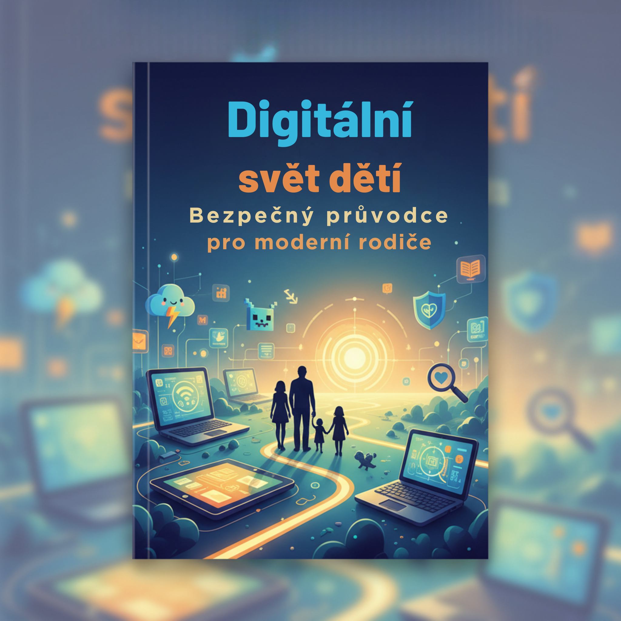 Digitální svět dětí, bezpečný průvodce pro moderní rodiče