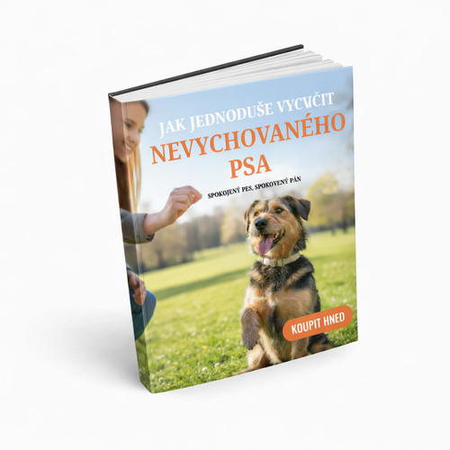 Jak jednoduše vycvičit nevychovaného psa