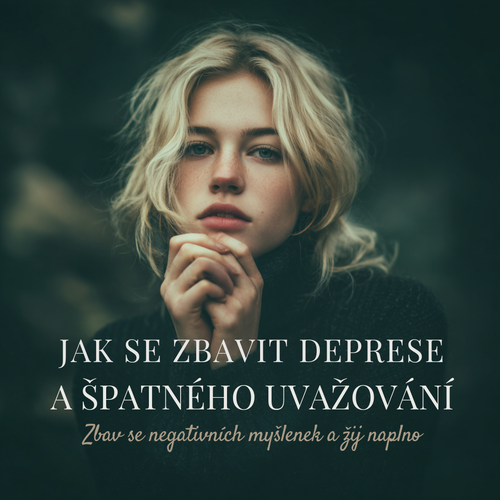Deprese? Průvodce tmou a laskavá cesta k sobě