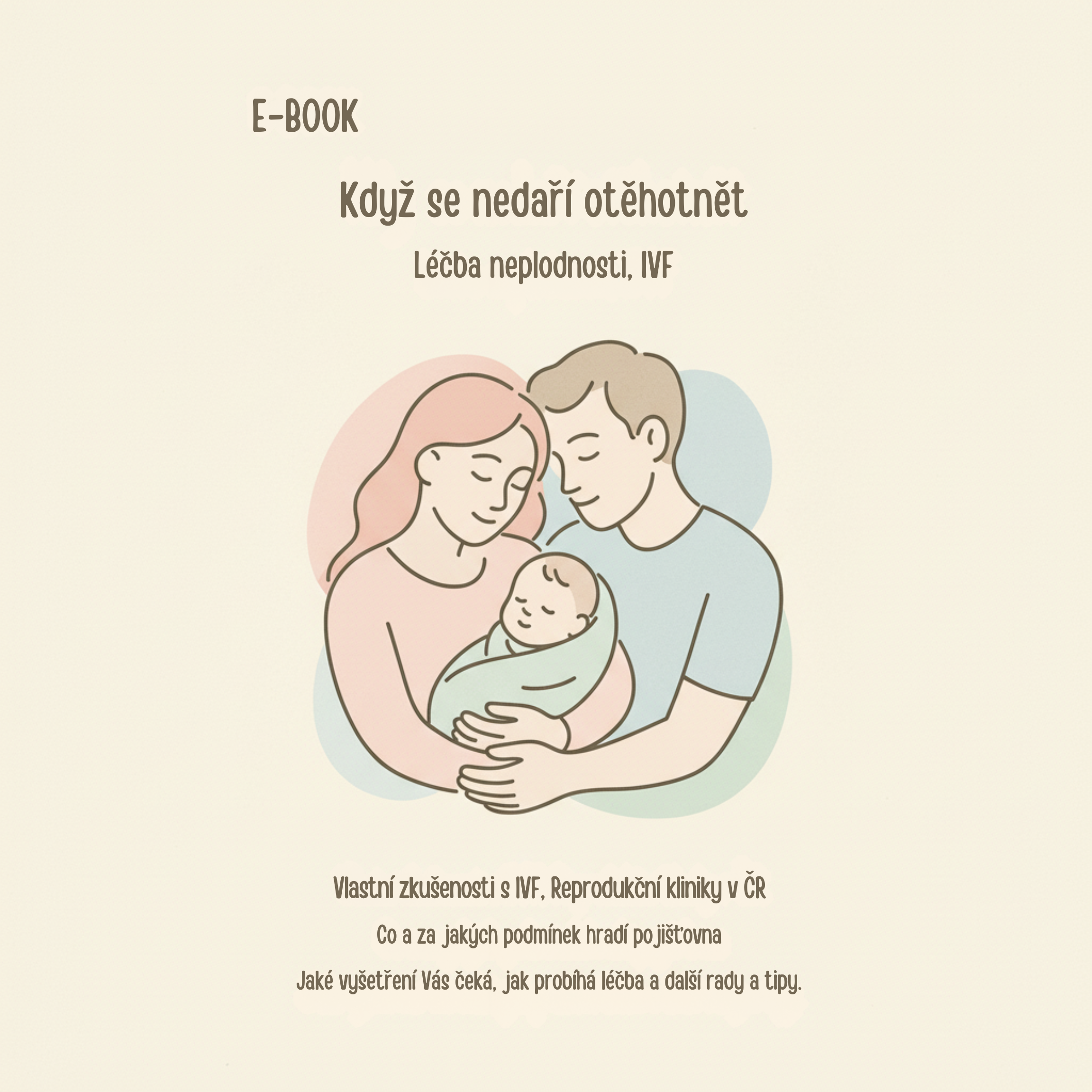 Když se nedaří otěhotnět - léčba neplodnosti, IVF