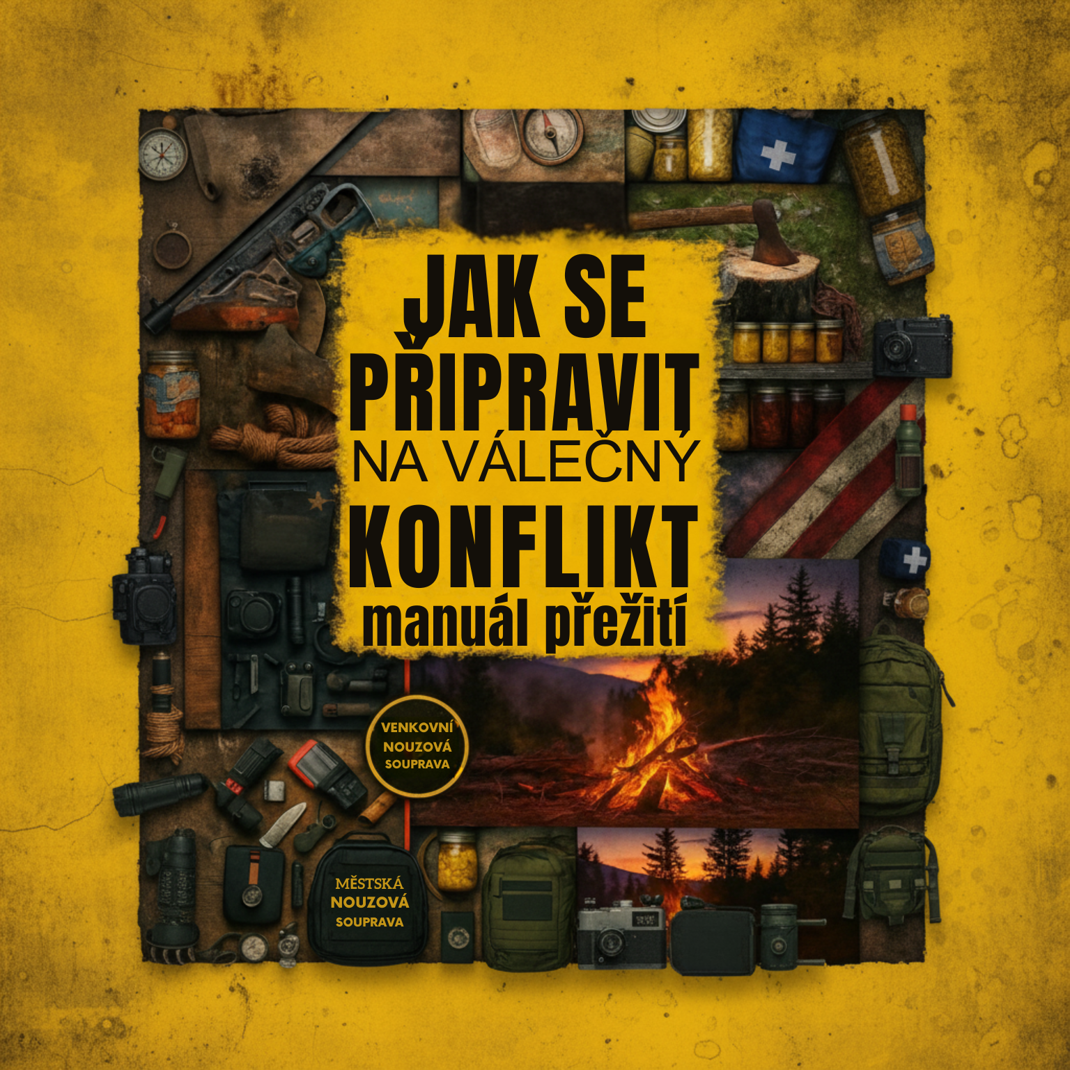 Jak se připravit na válečný konflikt