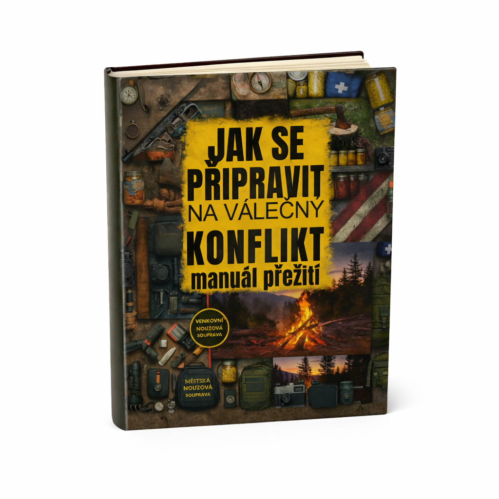 Jak se připravit na válečný konflikt