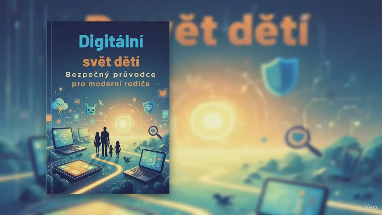 Digitální svět dětí, bezpečný průvodce pro moderní rodiče