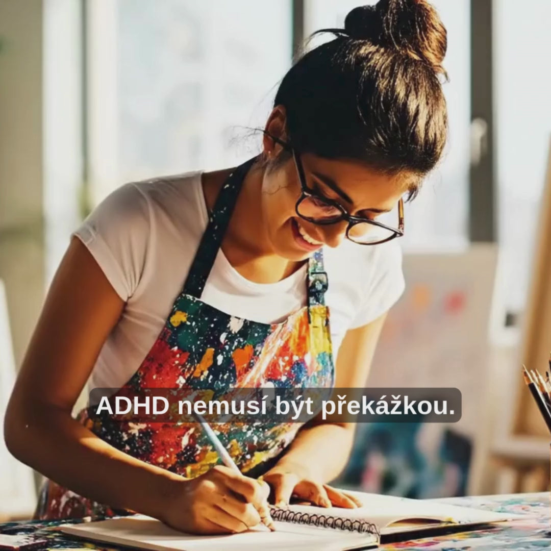 Zvládni ADHD a využij ho ve svůj prospěch: